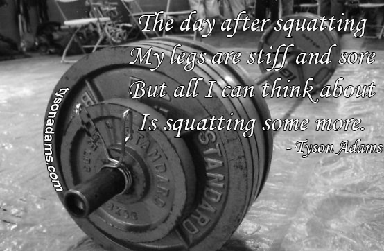 An ode to squatting