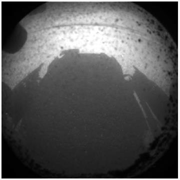 1st Photo from Mars