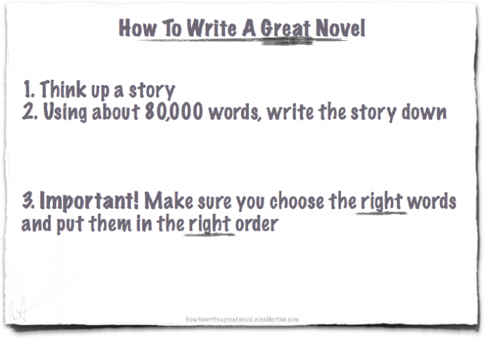 howtowriteagreatnovel