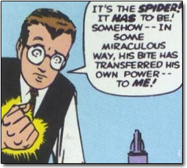 I was bitten by a cat. No increased agility, but I do clean myself with my tongue now.