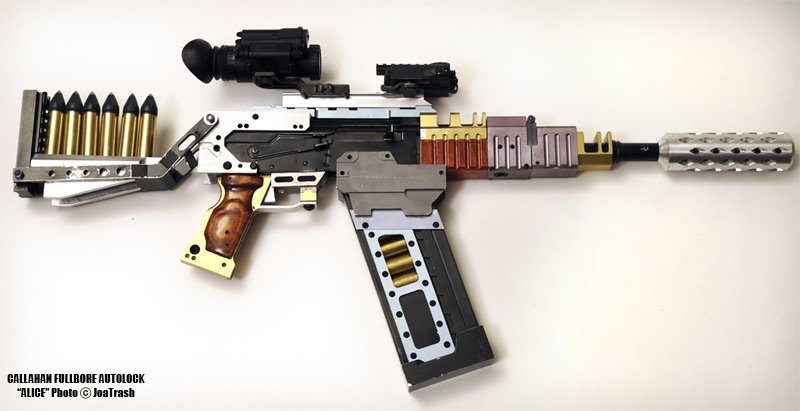 Nerd cred if you can name this gun correctly.