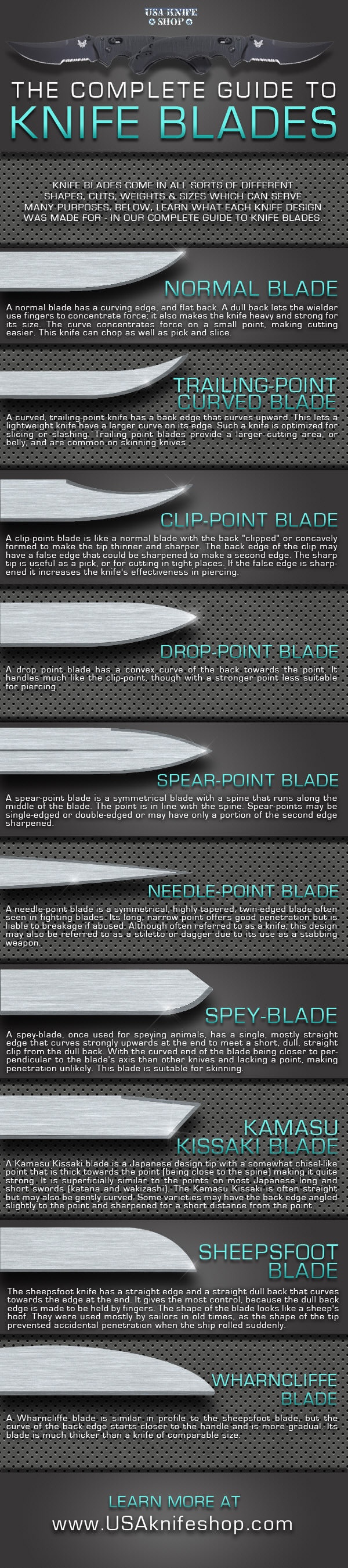 knife blades