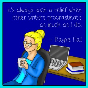 Rayne-Hall-Writing-Meme-Procrastination-300x300