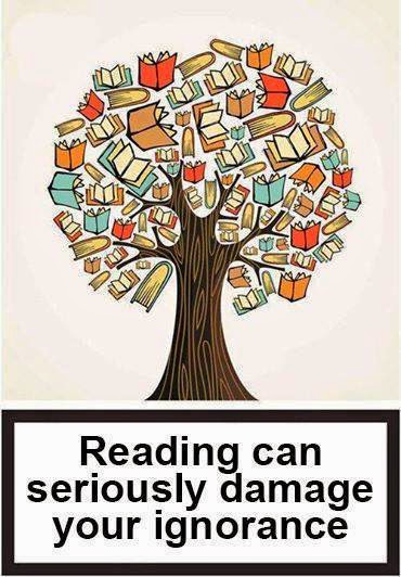reading cures ignorance