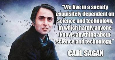 sagan on tech