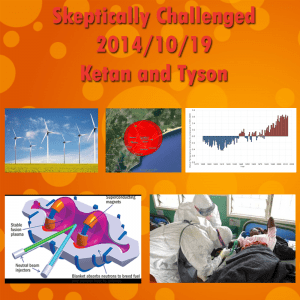 Skeptically Challenged 19 Oct 2014