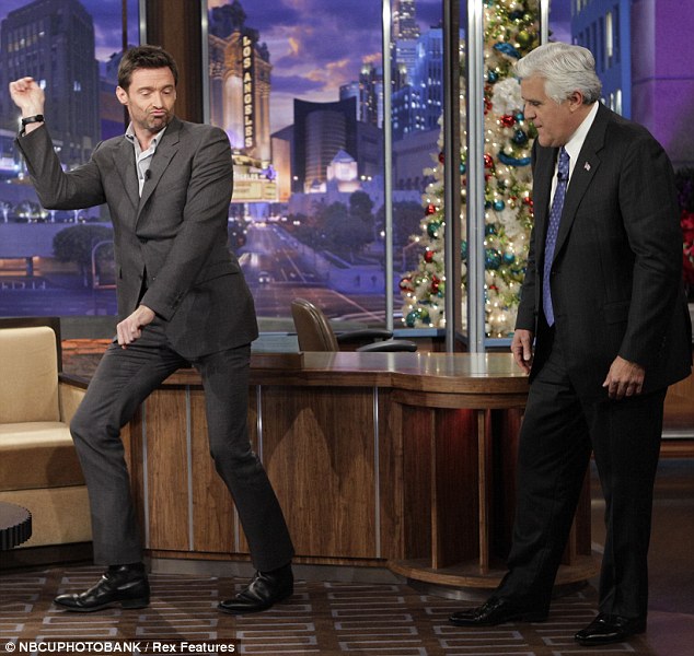 Jackman dancing