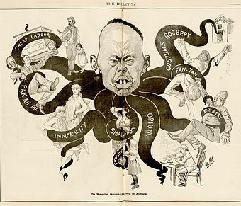 Xenophobia: just history repeating.