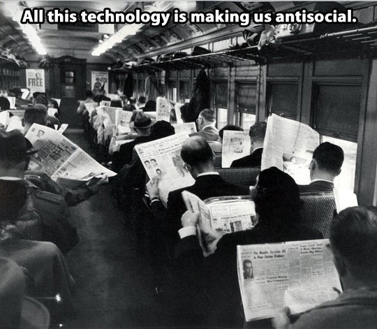 tech making us antisocial