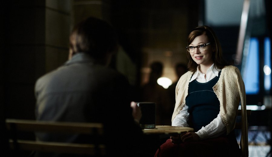 Sarah Snook is a chameleon in this film.