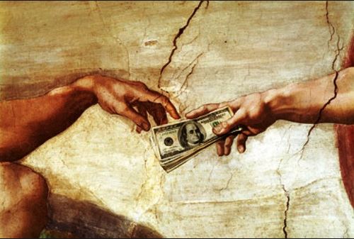 money-and-hand-of-god