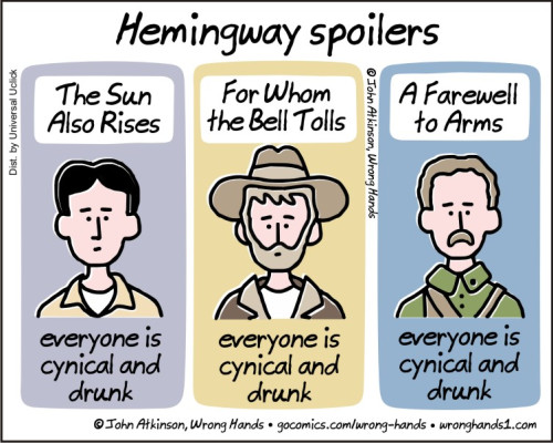 hemingway-spoilers