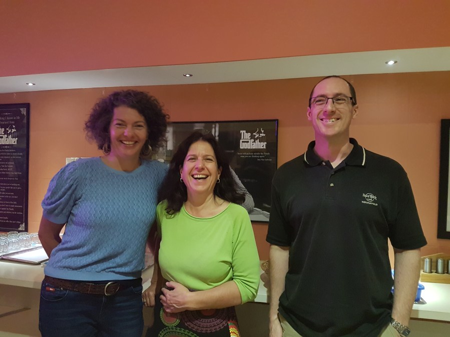 Me Kaaron Warren and Rachel Mead